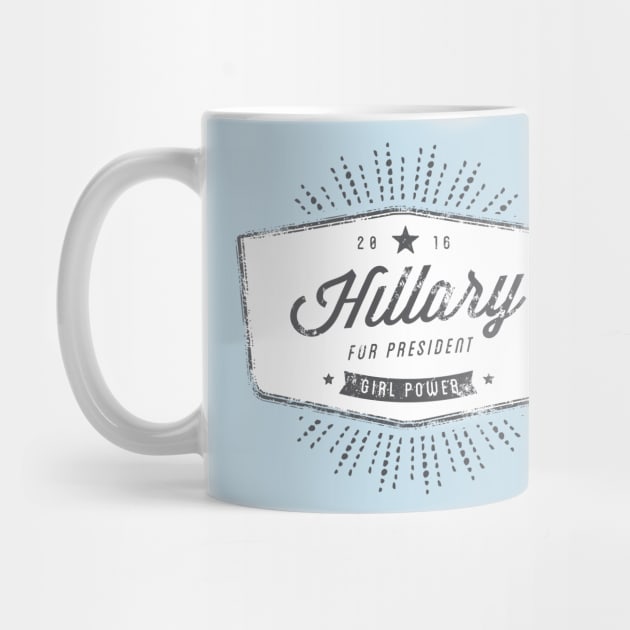 Hillary Girl Power by kippygo